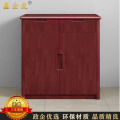 鑫金虎（XIN JIN HU）实木鞋柜家用门口对开门大容量收纳柜