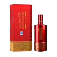 水井坊 鸿运装 52度 500ml 浓香型白酒