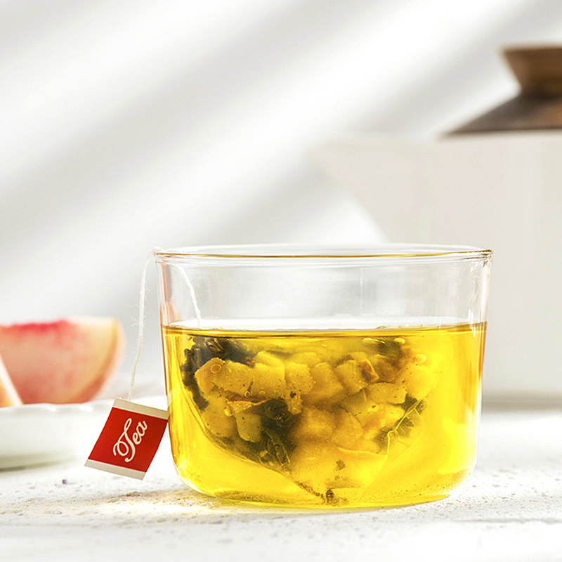 甜饵蜜桃乌龙茶50g（10袋）花茶包水果茶花果茶花茶小袋装综合果茶果蜜桃味果茶三角包 茶饮料