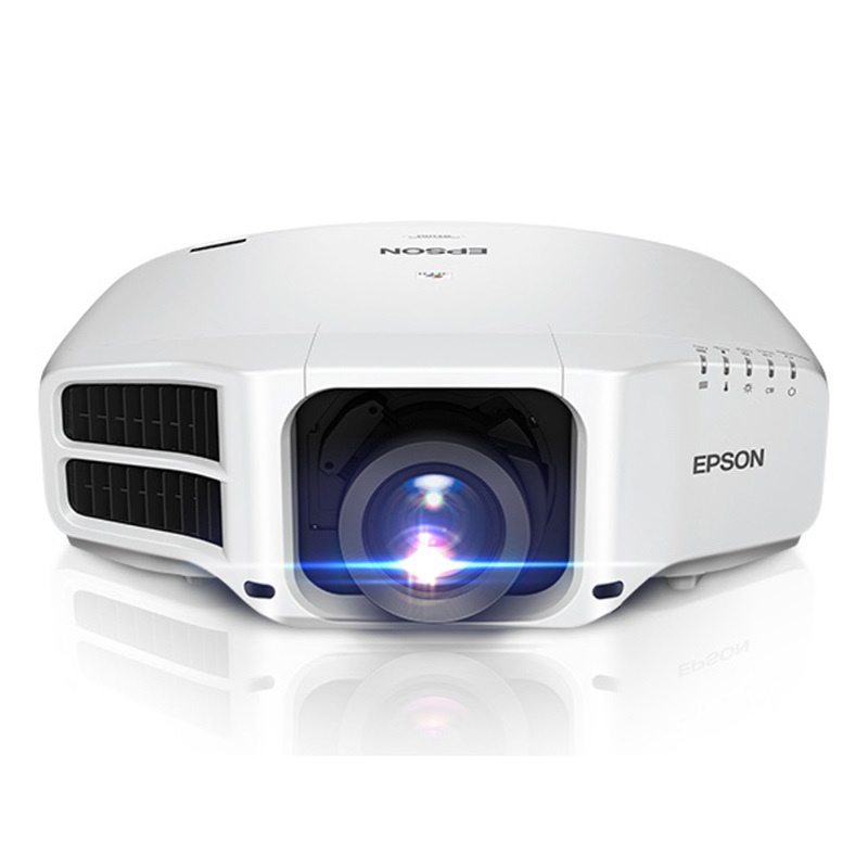 爱普生 投影仪 CB-G7900U+150英寸电动幕布 商务办公教学会议高清投影仪 (7000流明1920x1200)