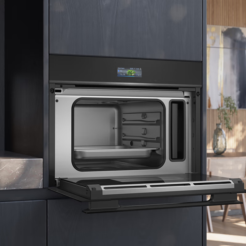西门子CD914GXB1W iQ700 蒸箱 60 x 45 cm 蒸饭柜高清大图