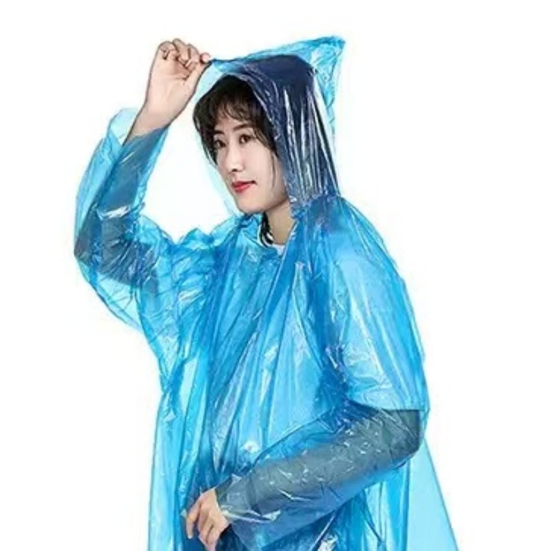 华敏 一次性雨衣 分体 套高清大图