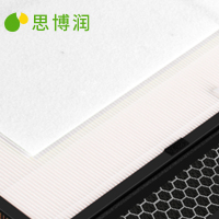 思博润配美的空气净化器过滤网滤芯 适用美的 KJ20FE-NH2 KJ20FE-NH1 KJ15FE-NU