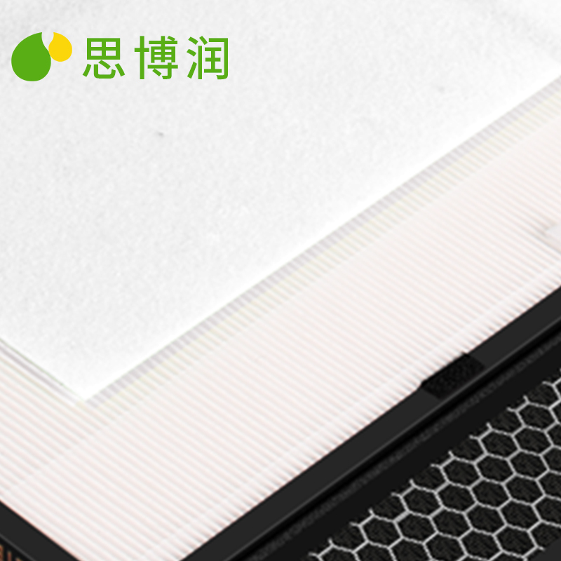 思博润配美的空气净化器过滤网滤芯 适用美的 KJ20FE-NH2 KJ20FE-NH1 KJ15FE-NU