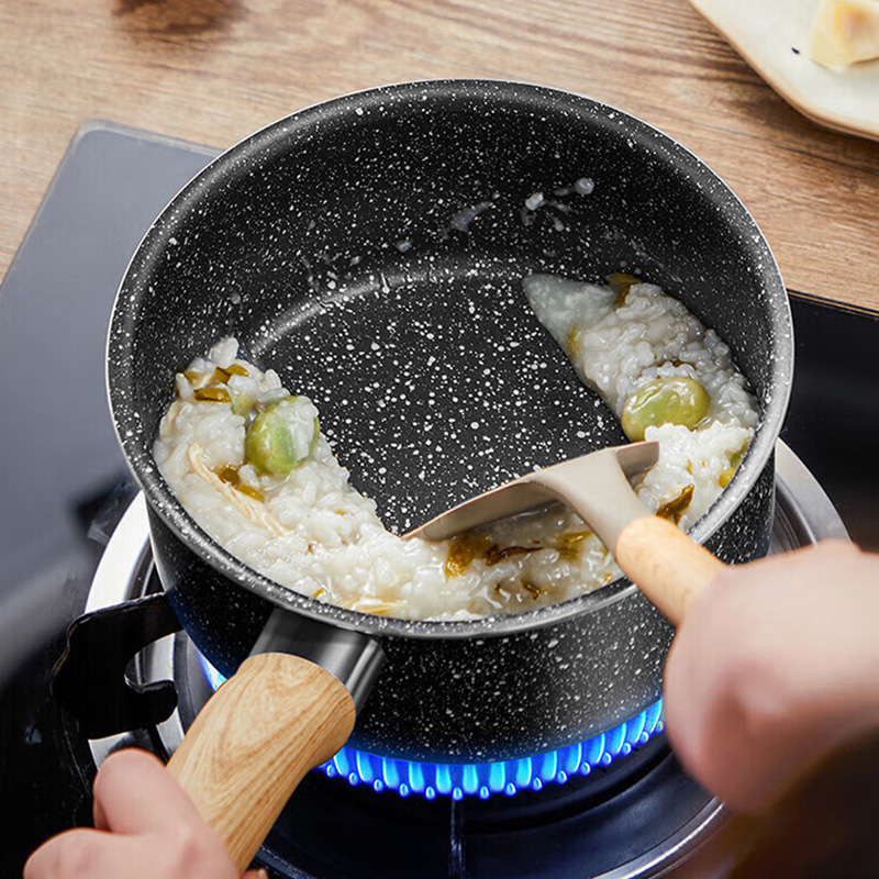 苏泊尔16cm奶锅星星多功能麦饭石不粘锅ET16KP07高清大图