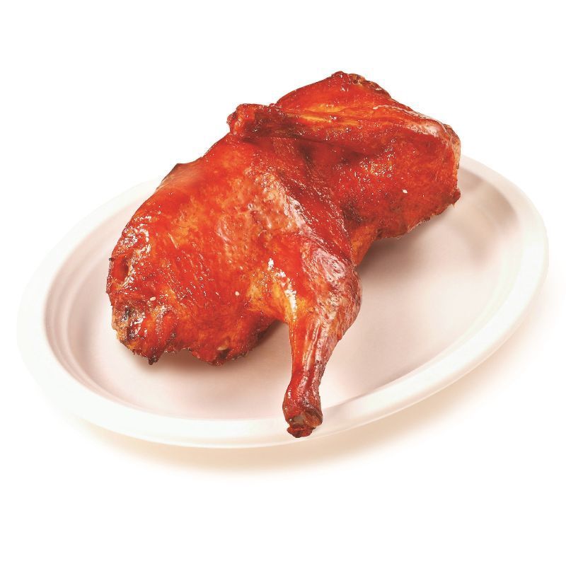 烤半片鸭1个约350g