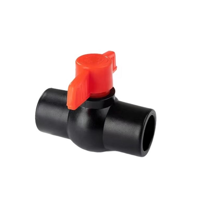 盛京联硕 PE热熔球阀 PE50(1.5寸)全塑个高清大图