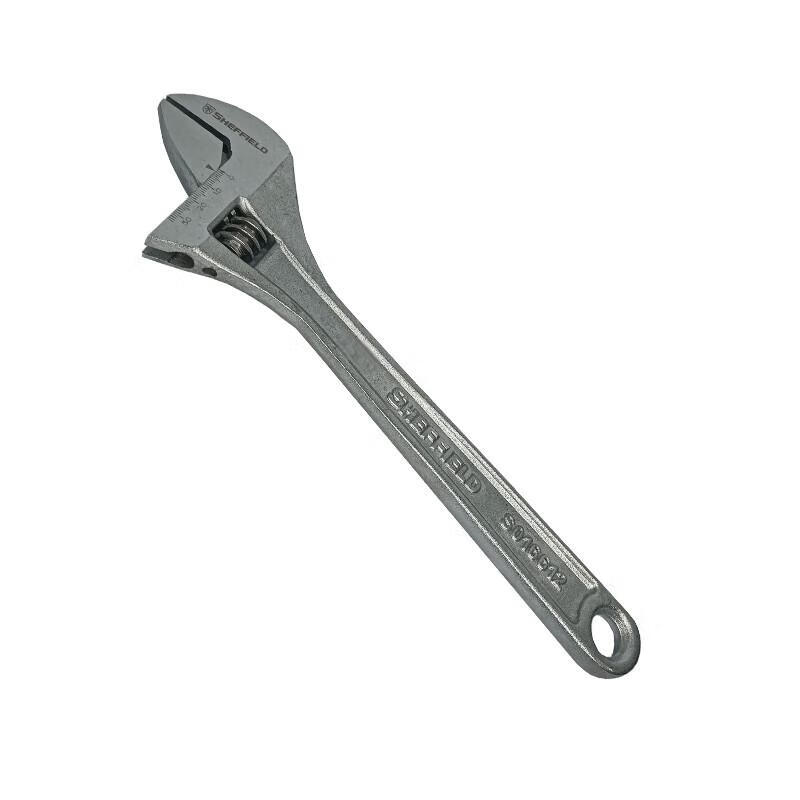 钢盾(SHEFFIELD) S016612 活动扳手12寸【家用】
