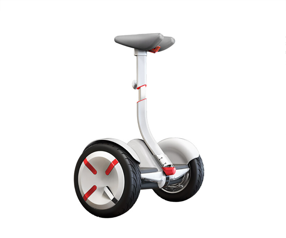 九号 ninebot segway minipro 九号平衡车(增强版)白色