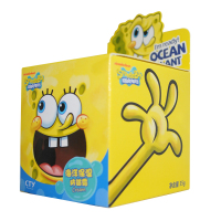 SpongeBob(海绵宝宝)海洋保湿防皴霜35g 水润嫩滑 春秋冬季防干燥 儿童低敏配方 温和不刺激 ET117