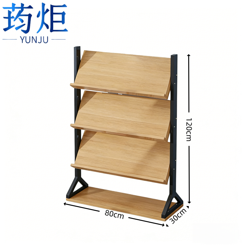 荺炬书刊架高清大图