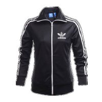 Adidas阿迪达斯三叶草 2016新款女子运动休闲夹克外套AJ8415 XS AJ8415