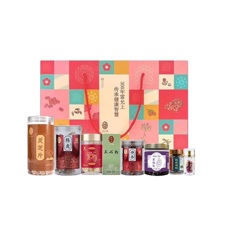 雷允上禧礼滋补礼盒 501g图片