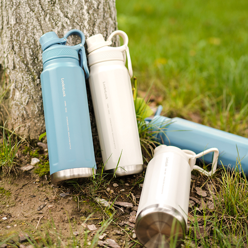 乐扣乐扣(lock&lock)探索保温保冷运动杯便携运动壶保温杯大容量