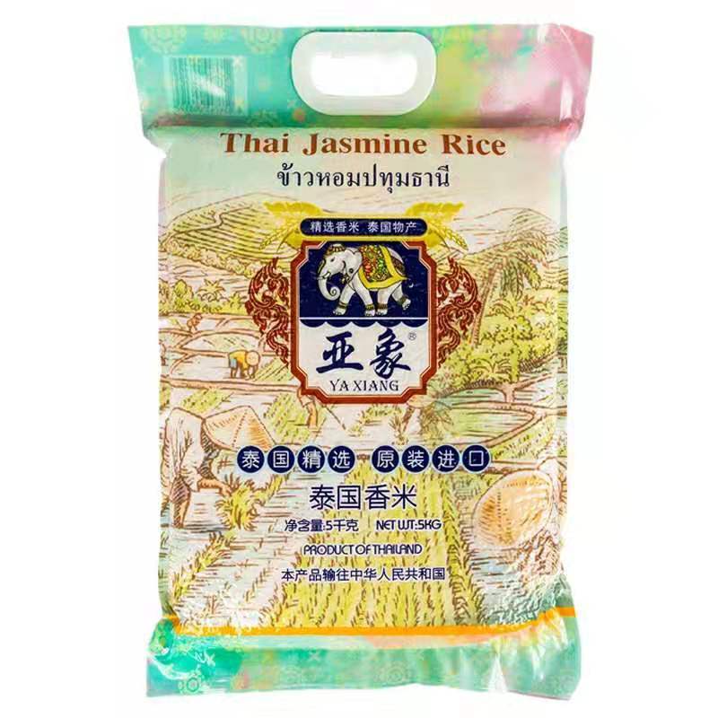 亚象泰国香米5kg