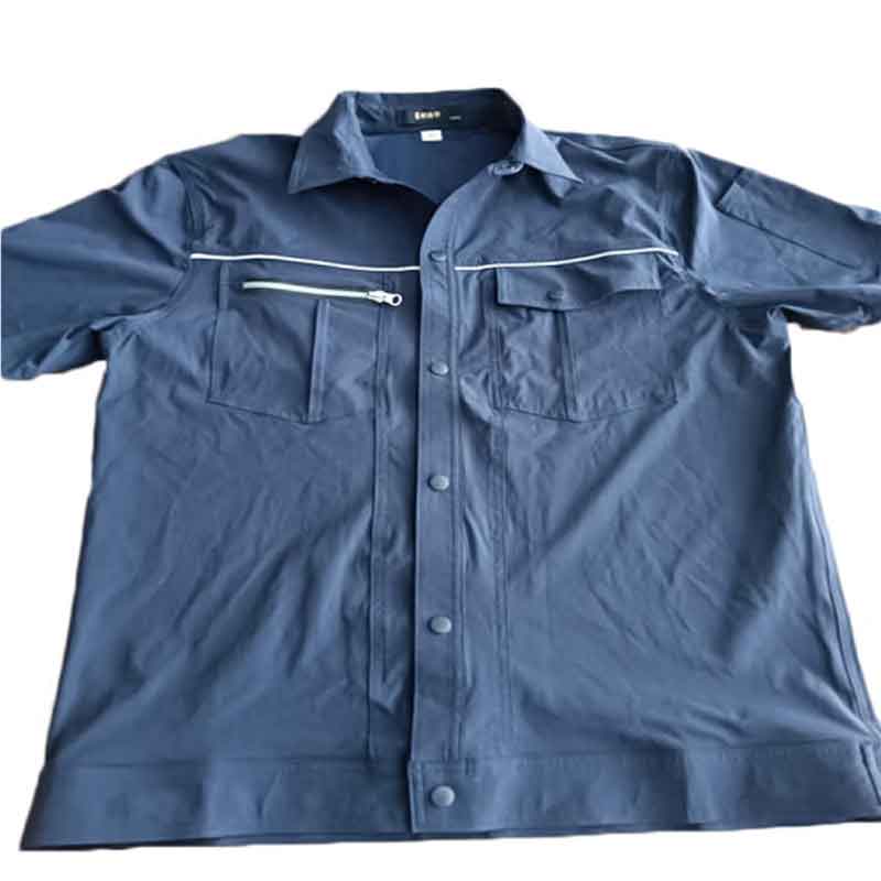 职业季夏季工作服 GZF008 一件高清大图