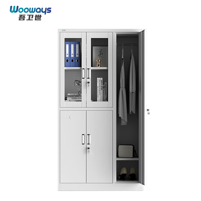 吾卫世 文件柜 97*42*180cm 个高清大图