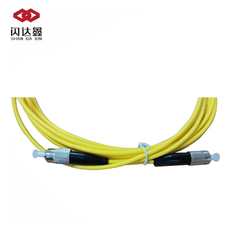闪达鑫 单模光纤尾纤 FC-FC-0.5m 10根/包高清大图