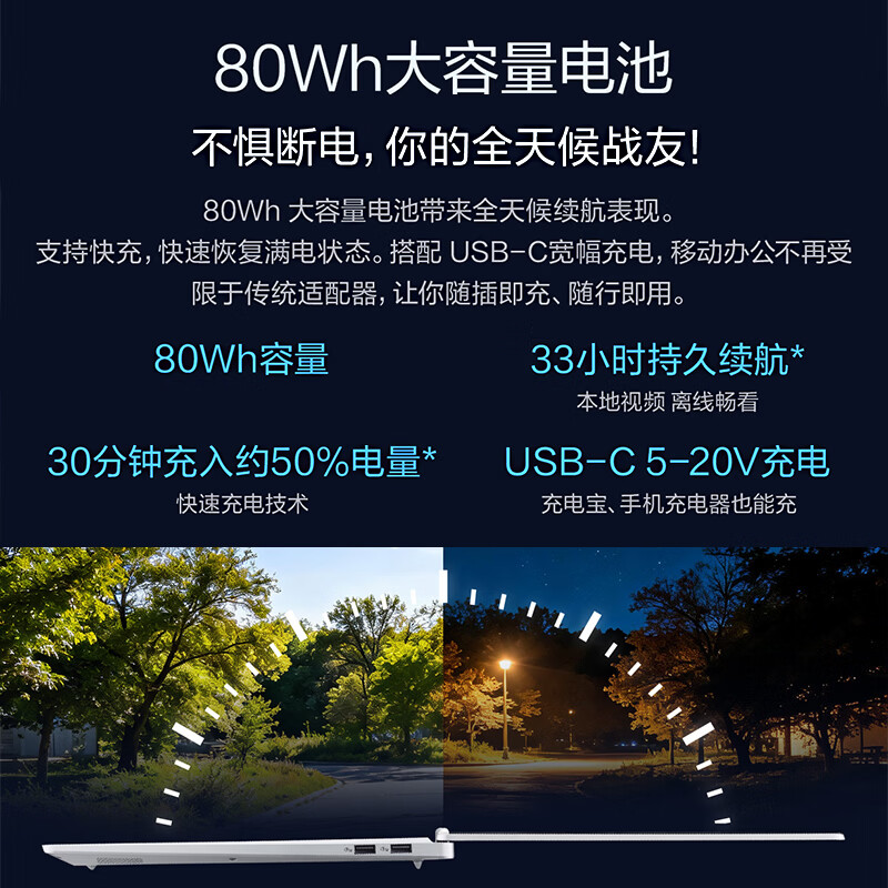 华硕无畏Pro14 酷睿版 2026 国家补贴15% 第3代Ultra7 AI轻薄本笔记本电脑(32G 1T 1100尼特OLED)高清大图