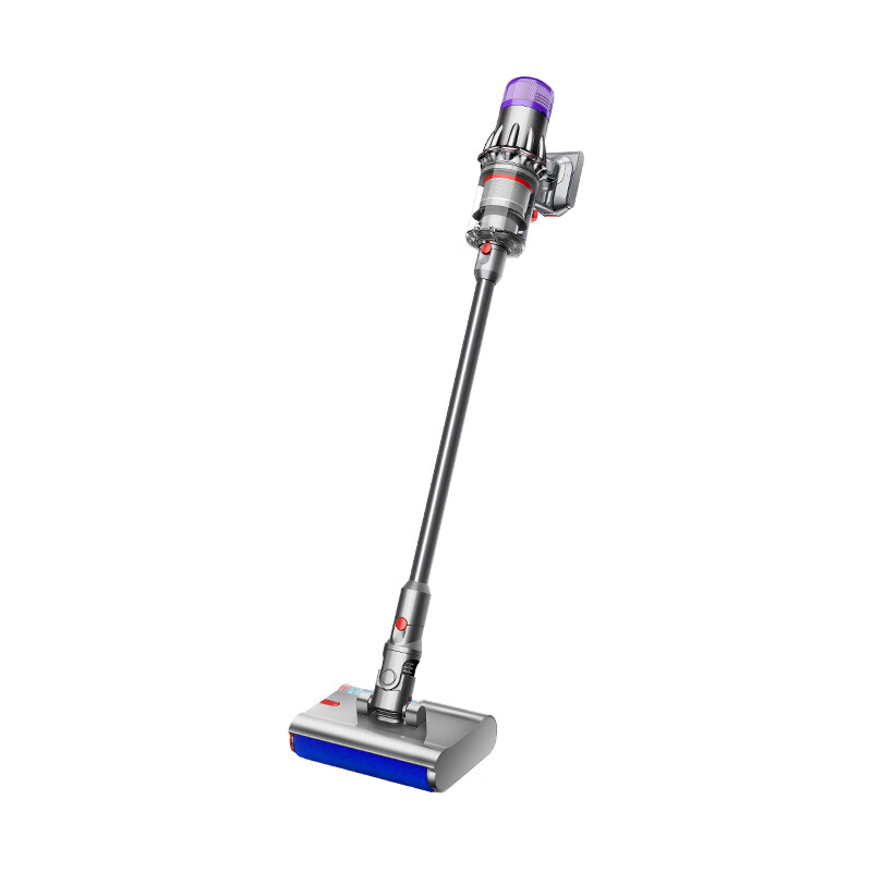 戴森(DYSON) V10 Digital slim 无绳吸尘器【铁镍色】手持无线吸尘器 除螨 宠物 家庭适用