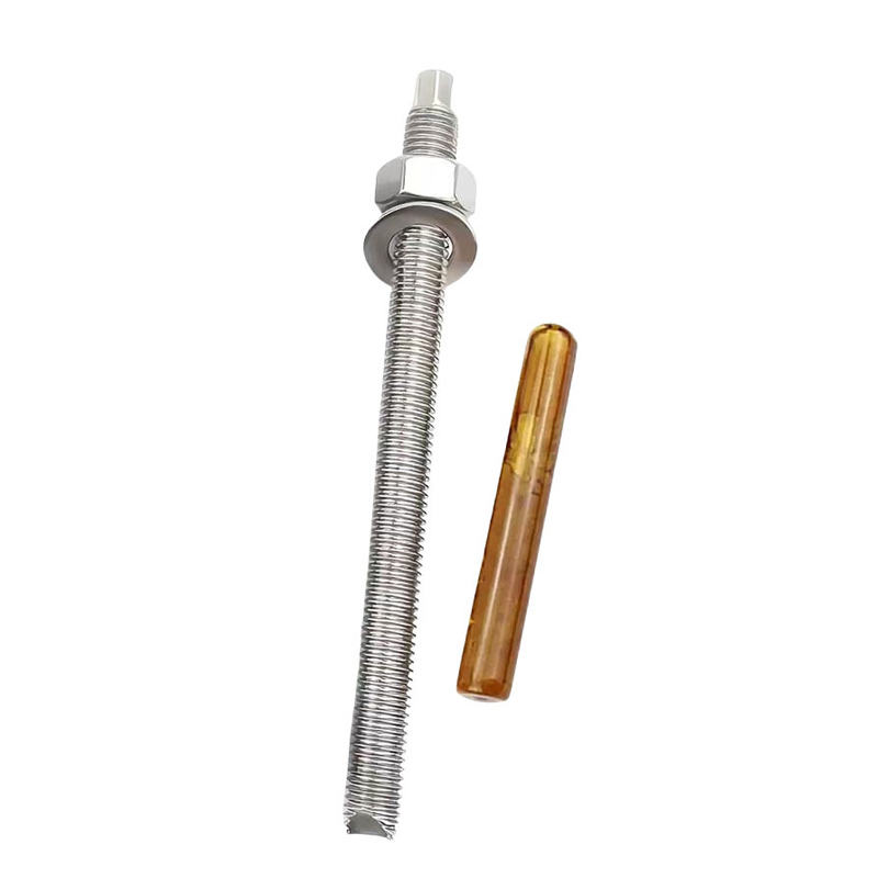 新凯益 不锈钢化学锚栓 M10*200 套高清大图