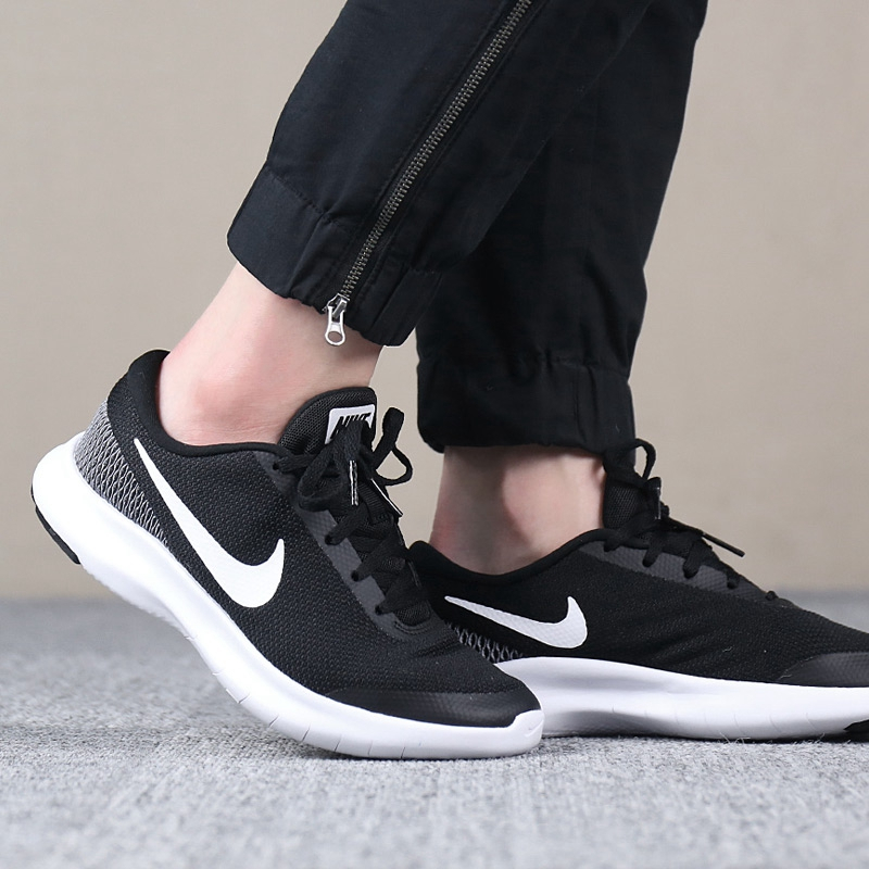 NIKE/耐克 女鞋 Flex Experience RN 7赤足网面透气运动跑步鞋908996-001
