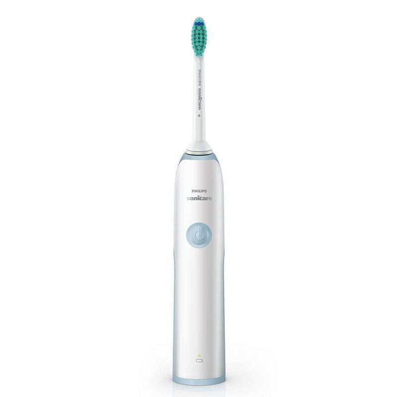 飞利浦（Philips） 电动牙刷 HX3216/01 成人充电式 23000频次声波震动 智能计时呵护牙龈牙齿 浅蓝色