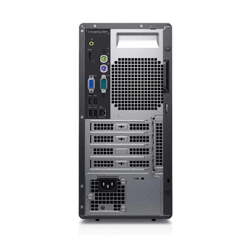 戴尔成铭3990台式电脑I5-10500/8G/128G+1T/19.5寸显示器