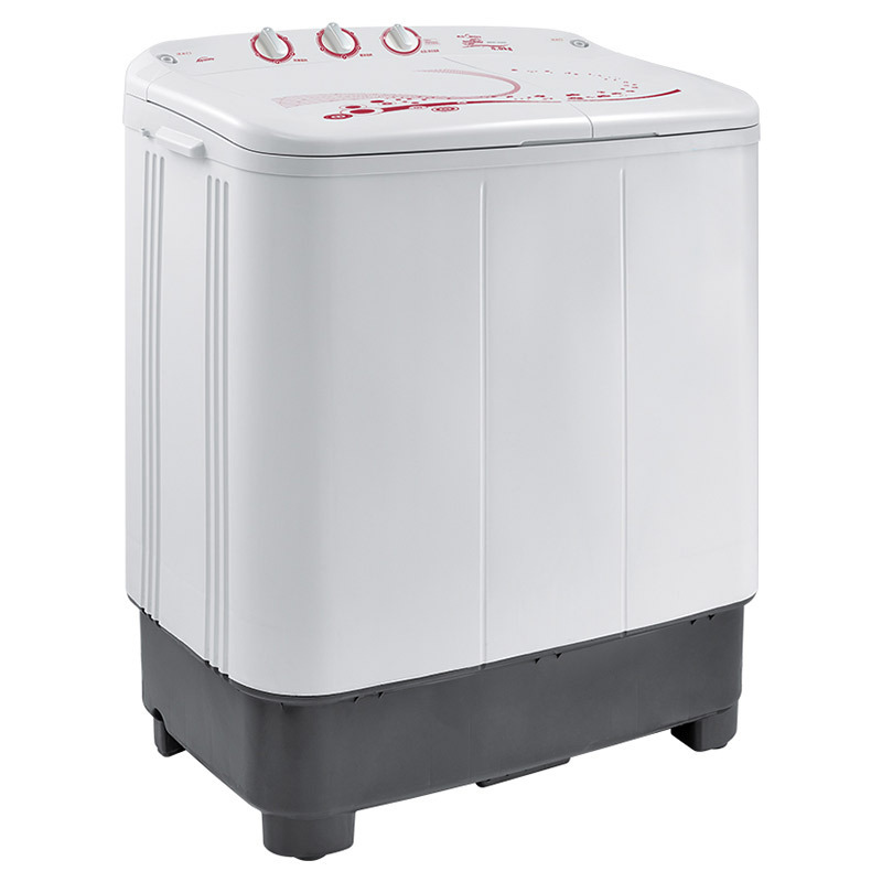 美的(Midea) 8公斤双桶双缸半自动洗衣机 半自动大容量双缸洗衣机MP80-DS805