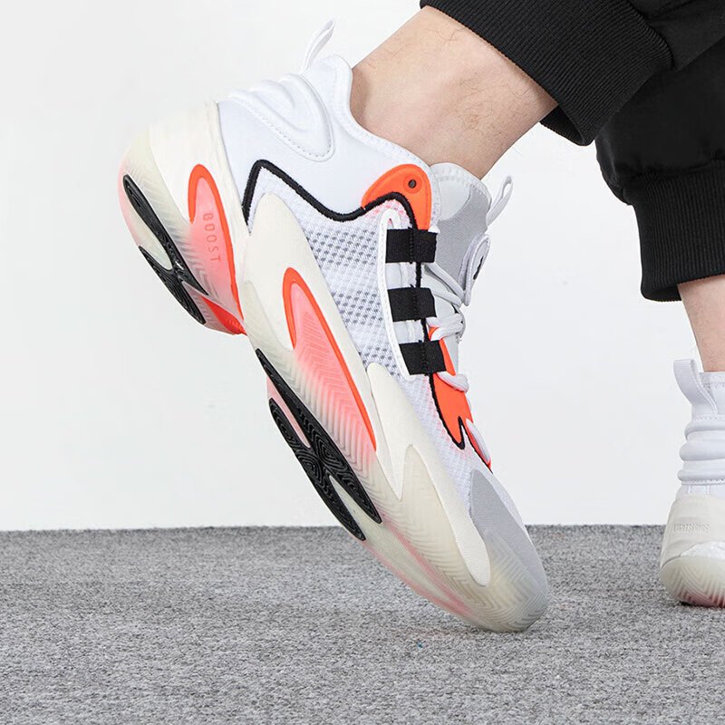 阿迪达斯(adidas)男鞋女鞋2023夏季新款运动鞋透气耐磨休闲鞋实战比赛训练篮球鞋 IG4947