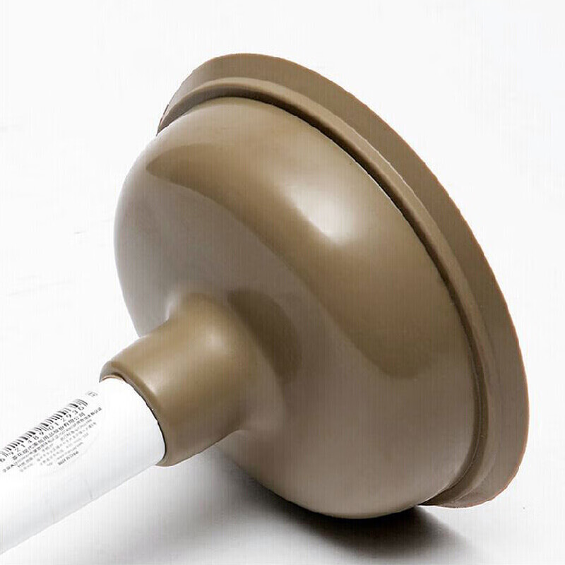 茶花 强力马桶疏通器(5只装) 大吸力通马桶神器皮搋子 通下水道地漏水槽浴室水拔子揣子 4320高清大图