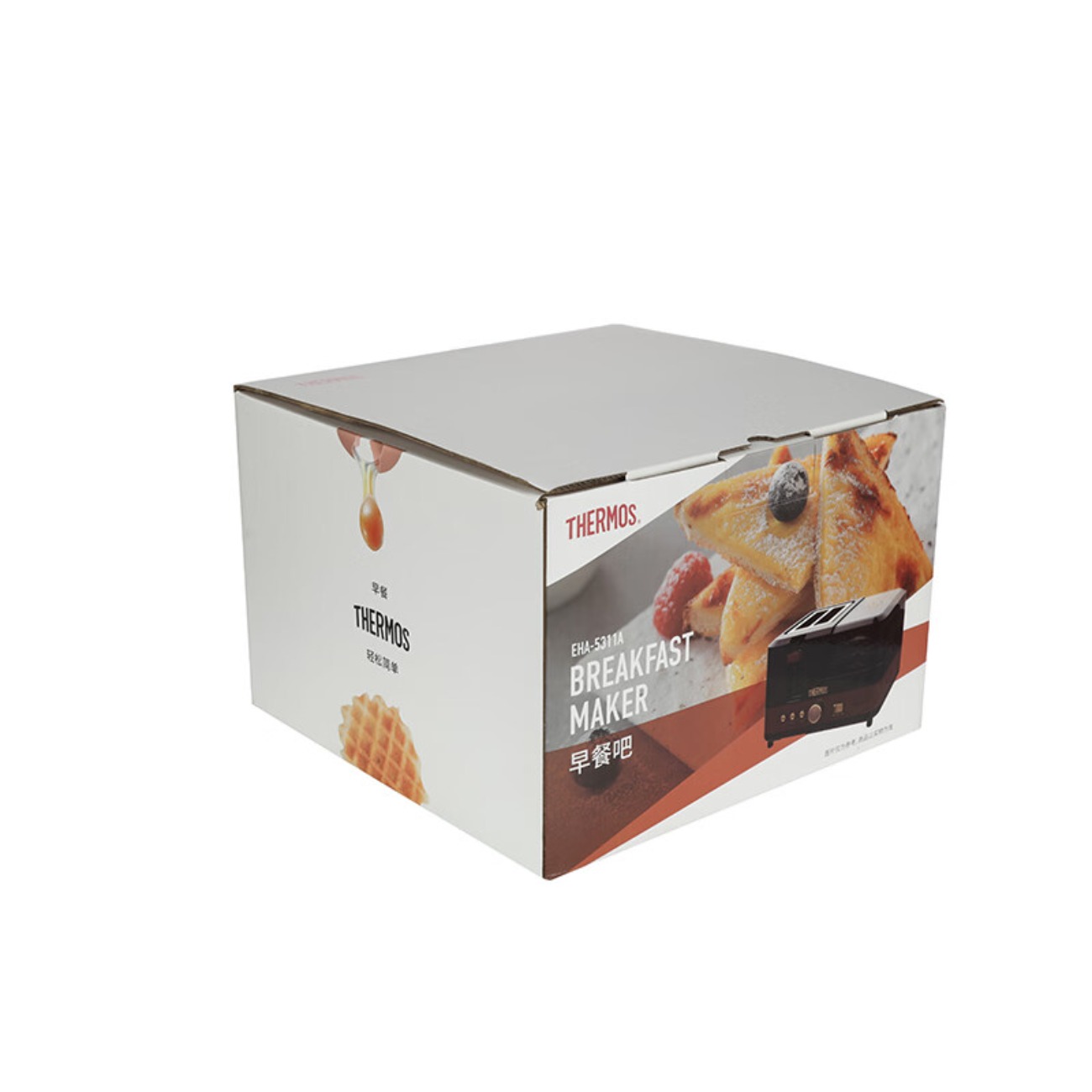 膳魔師(THERMOS) 早餐机 1450W EHA-5311A-B高清大图