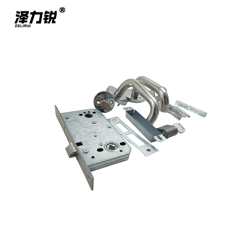 泽力锐 304防火门锁 ZLR003 把