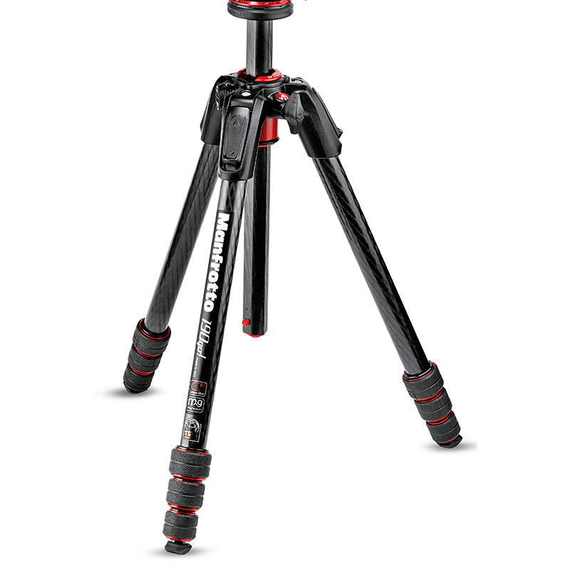 曼富图(MANFROTTO) MK190GOC4-BHX 190Go!M碳纤维四节三脚架球形云台套装