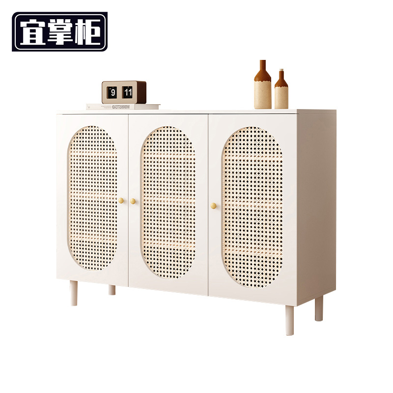 宜掌柜木 鞋柜高清大图