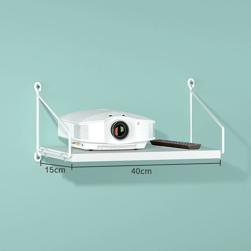 定制尺寸 投影仪支架免打孔床头壁挂置物架家用卧室床上托盘架子墙上