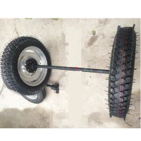 册宣 500-16可充气型架车底盘 轮胎直径65cm公差±3cm