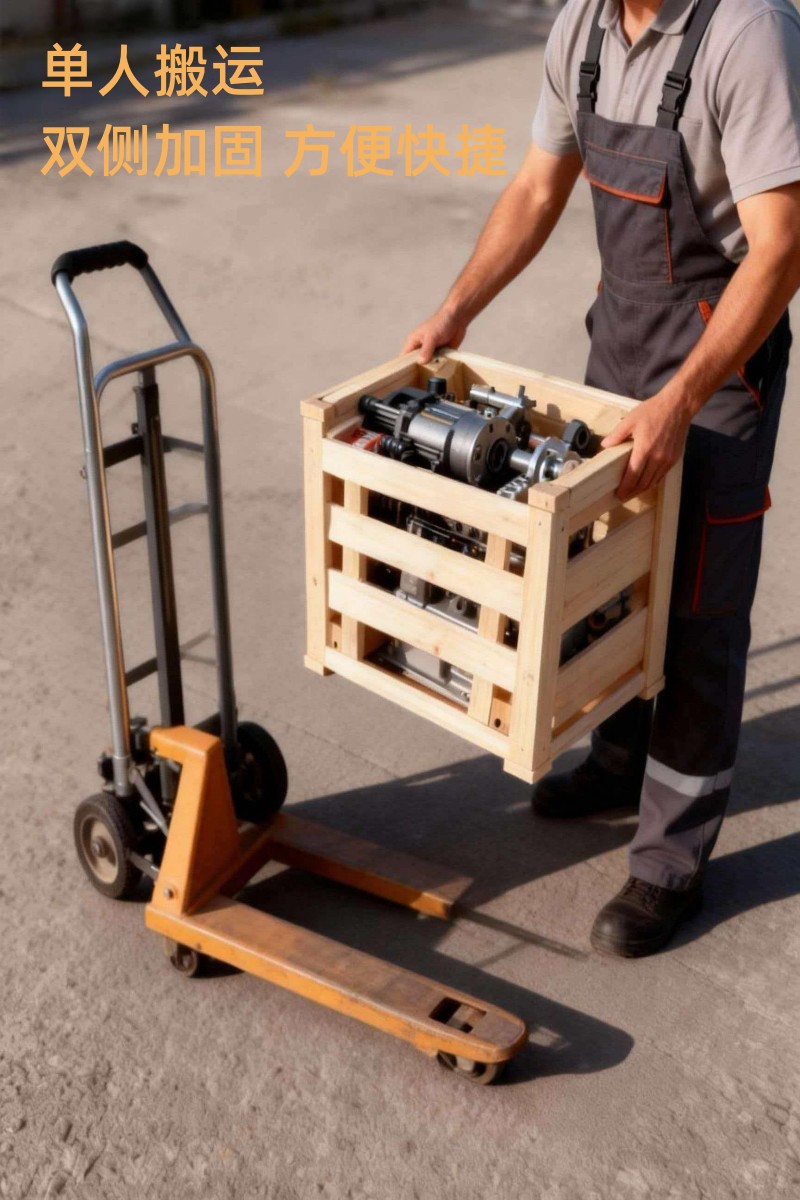 蕙如 搬运木箱 460*360mm高清大图