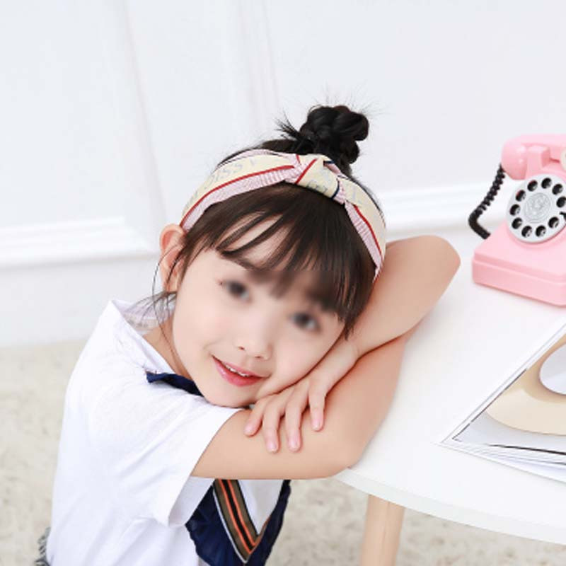 韩版儿童发箍女可爱发饰百搭发卡女童头箍宝宝头饰简约清新小女孩发箍