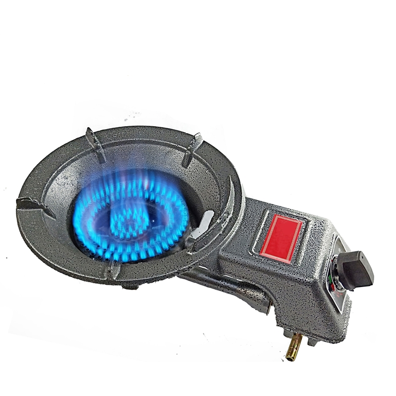 猛火炉单个商用铸铁燃气煤气液化气天然气沼气台式单灶_大家用液化气