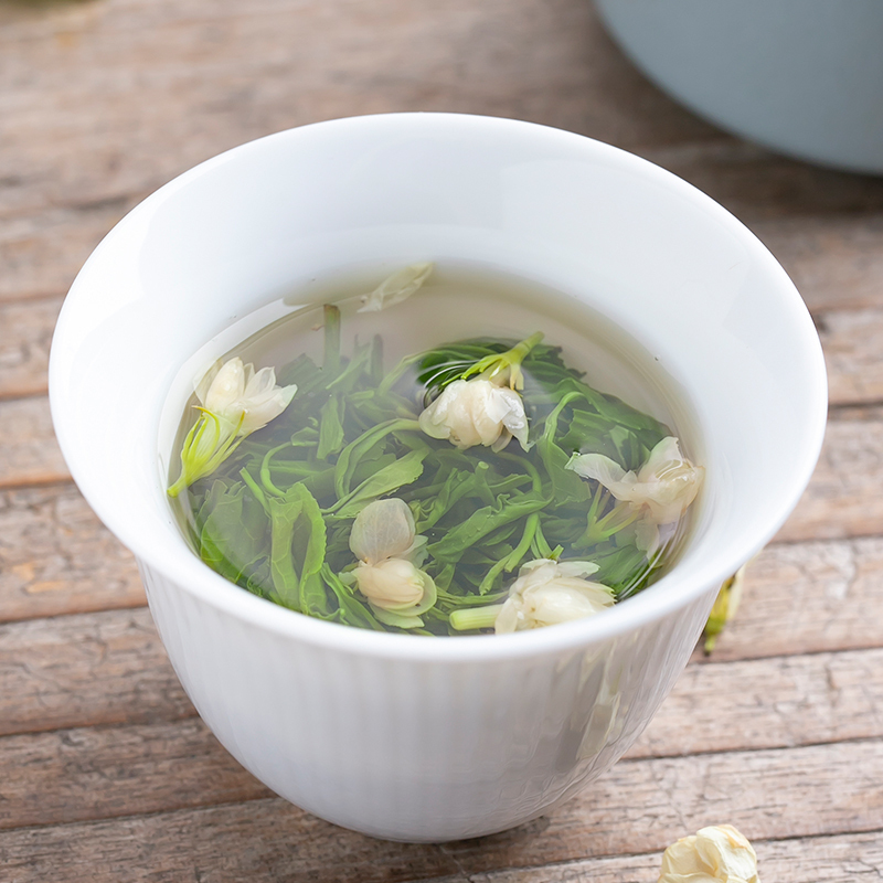 [送茶水分离器]茉莉花茶2022新茶茶叶 特级浓香型茉莉花茶叶 四川花毛峰500g散装