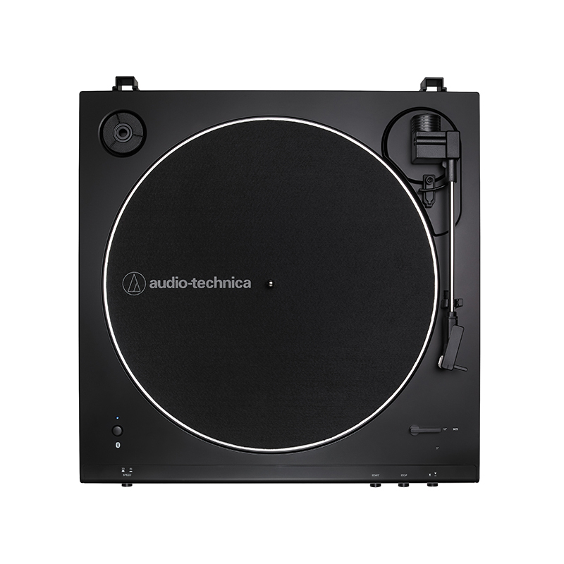 audio-technica 铁三角 AT-LP60X 自动皮带驱动式黑胶唱片机 黑色