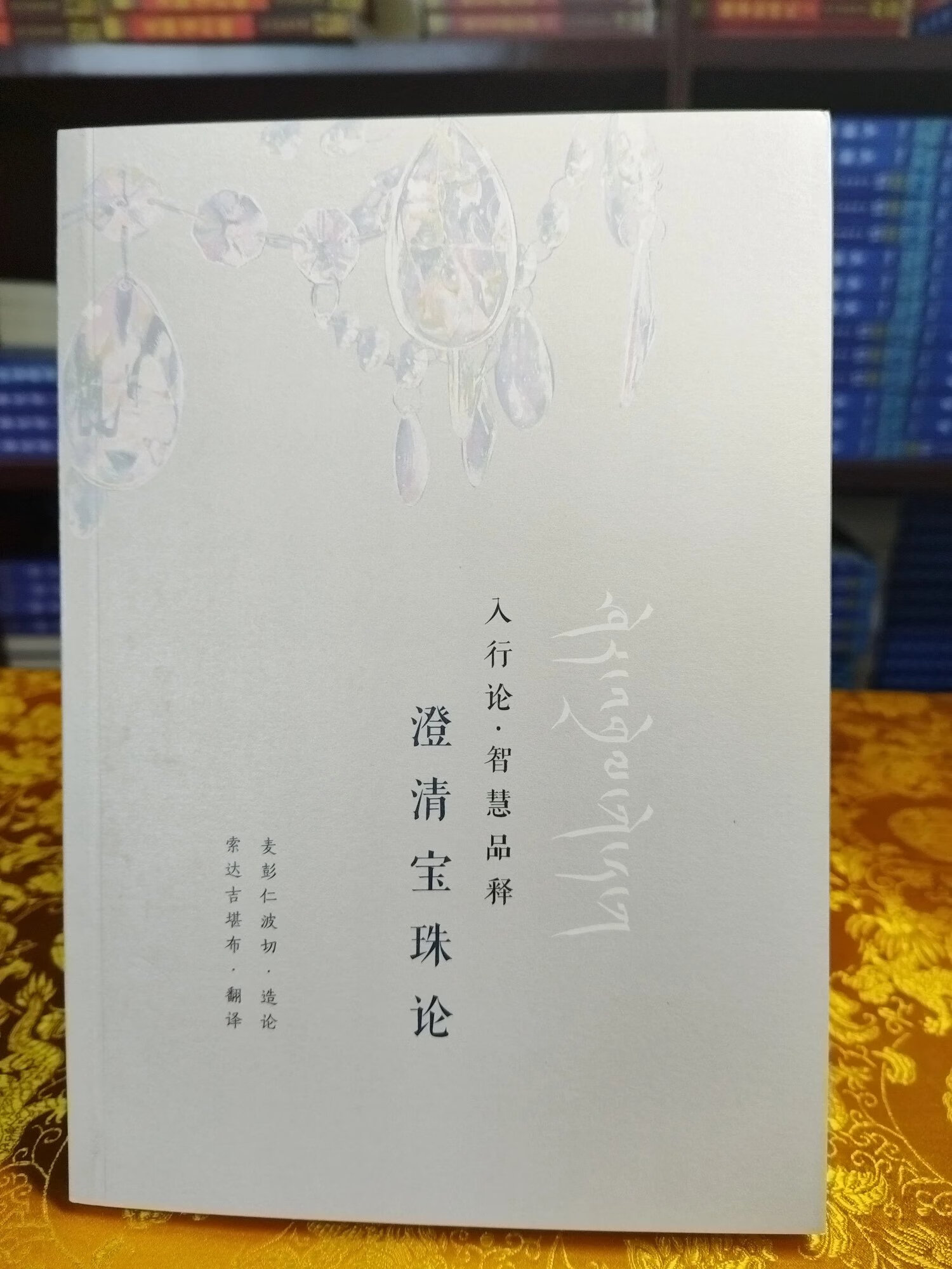 入行论.澄清宝珠论 入行论 智慧品释 麦彭仁波切 索达吉堪布全集6 堪布全集6高清大图