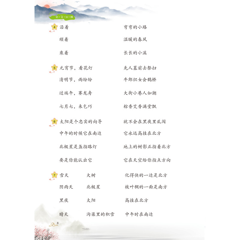 [正版]二年级下册语文句子训练同步专项训练人教版 小学2年级下句子专项同步训练读拼音写句子专项训练组词造句阅读理解天天