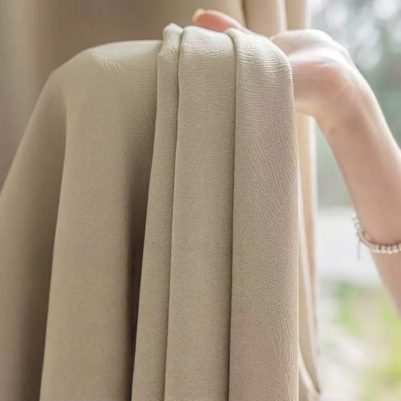 日目 简约环保遮光窗帘 2800*3600mm/套高清大图