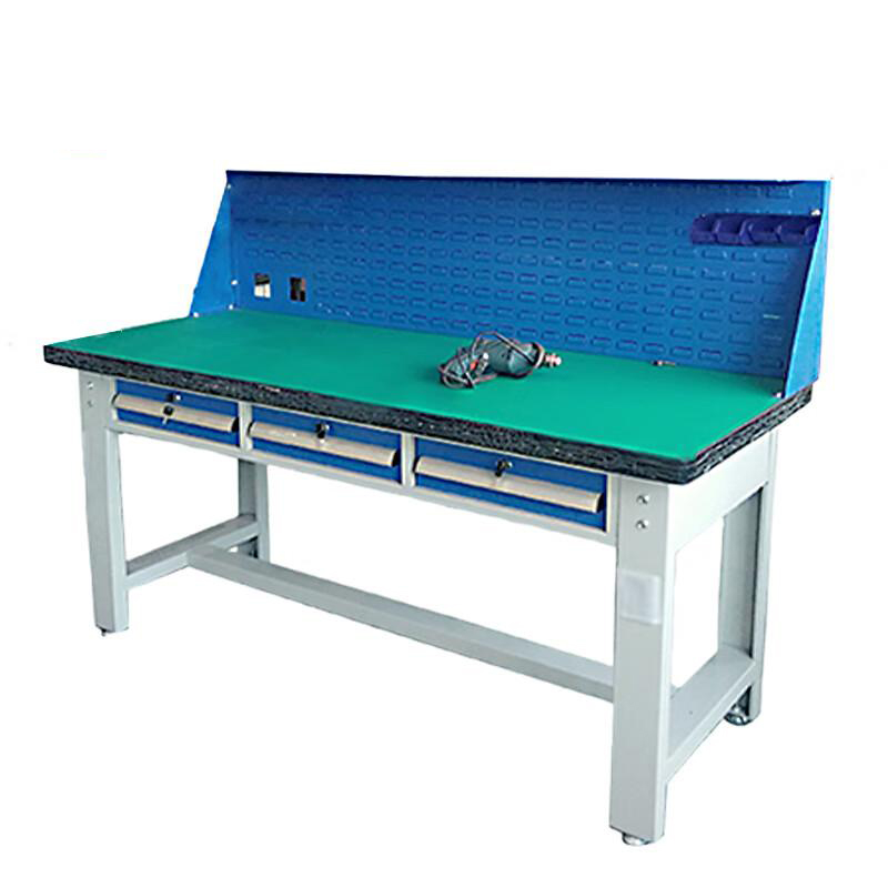 豫众诺 重型操作台 单挂三抽2100*750*800mm 张高清大图