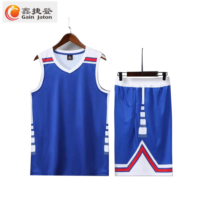 鑫捷登 可定制透气速干篮球服套装AGRY-WDL052 1套