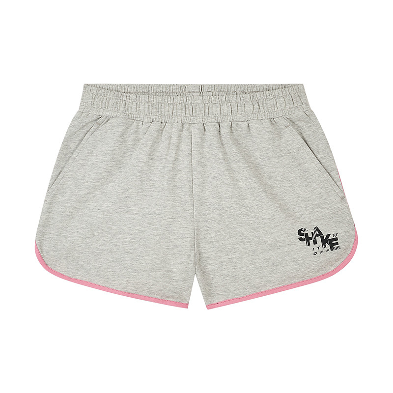 361°运动短裤女新款针织短裤女子常规休闲裤子