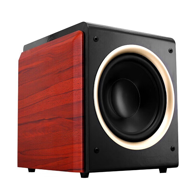 奇声(qisheng) 木质超重低音炮有源无源5.1家庭影院功放机音箱音响高清大图