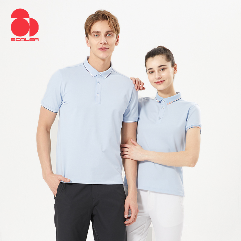 思凯乐 F4401678 女POLO衫 藏蓝色(件)